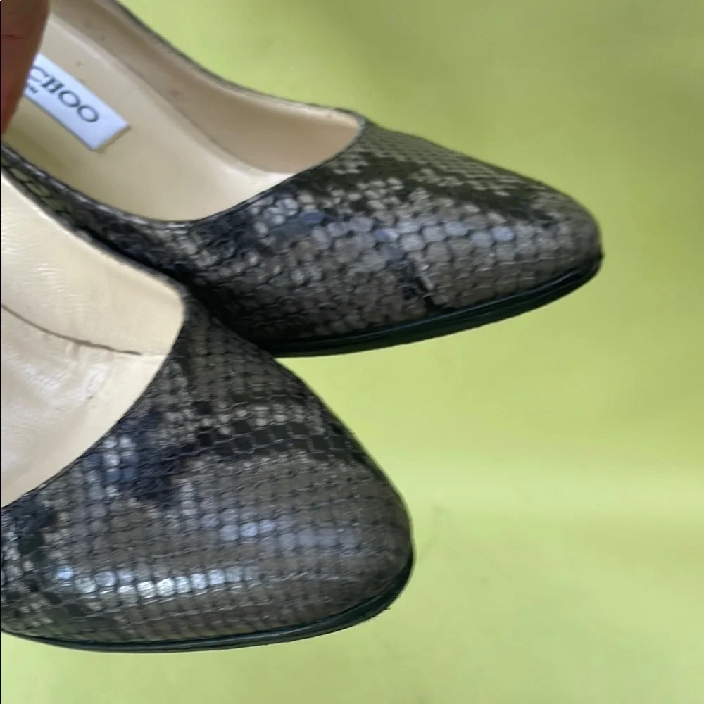 Jimmy Choo Black High Heel Stilettos In Original Box - Picture 8 of 16